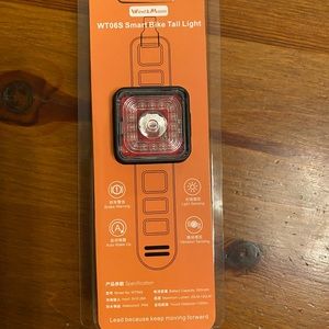 Smart bike tail light